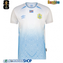 Maglie da calcio RD del Congo Seconda Maglia Bambino Mondiali 2026  Manica Corta + Pantaloni corti)